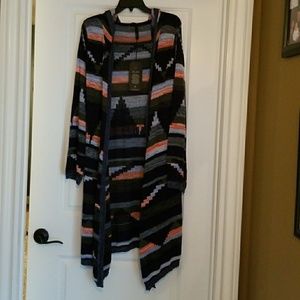 Elan Hooded Cardigan